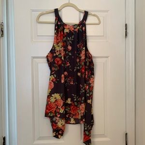 Torrid floral blouse